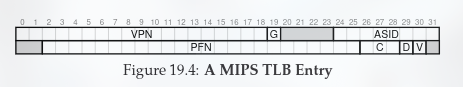 A MIPS TLB Entry
